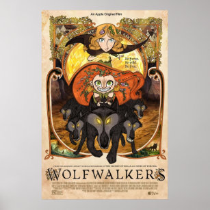Wolfwalker 3  poster