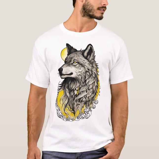 Wolfy T-Shirt (Front)