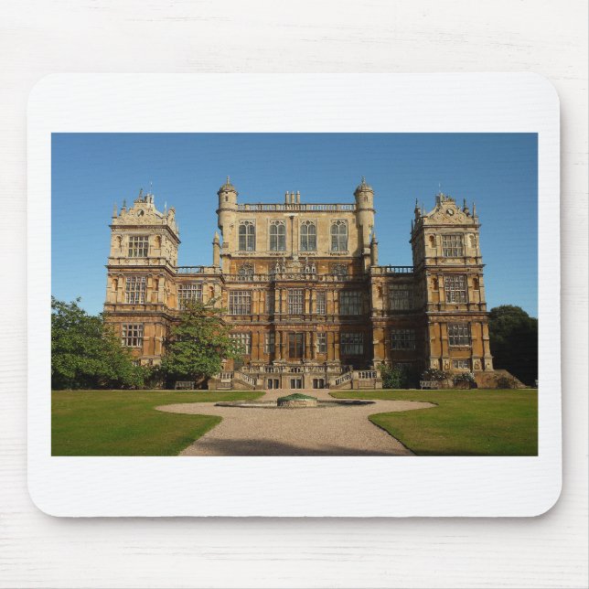 Wollaton hall mouse pad (Front)