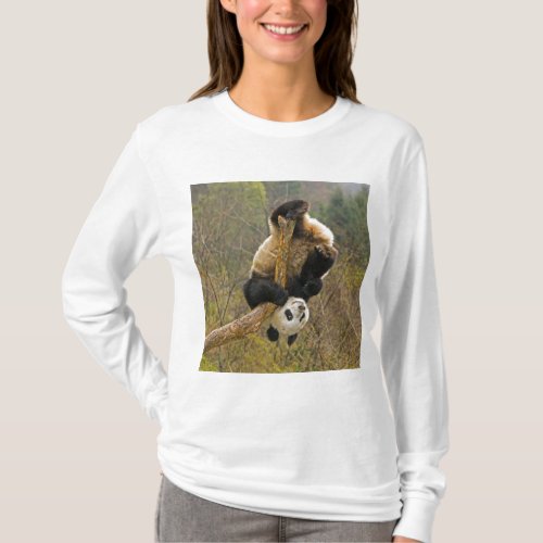 Wolong Panda Reserve China 2 12 yr old T_Shirt