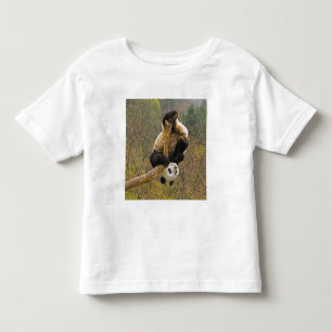 Wolong Panda Reserve, China, 2 1/2 yr old Toddler T-shirt