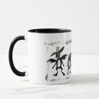 Wolpertinger Mug