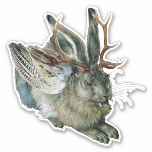 Wolpertinger Sticker