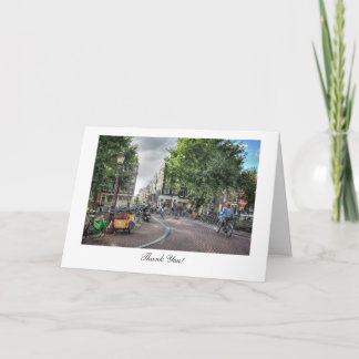 Wolvenstraat Singel Bridge - Thank You