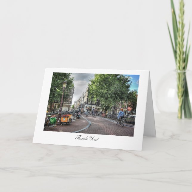 Wolvenstraat Singel Bridge - Thank You (Front)