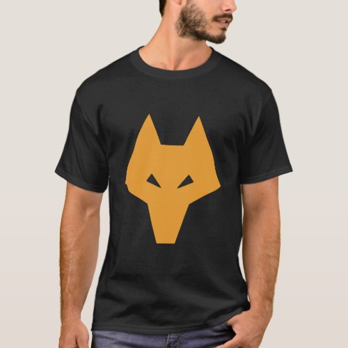 Wolverhampton England Gift Wolves Black Gold Vinta T_Shirt