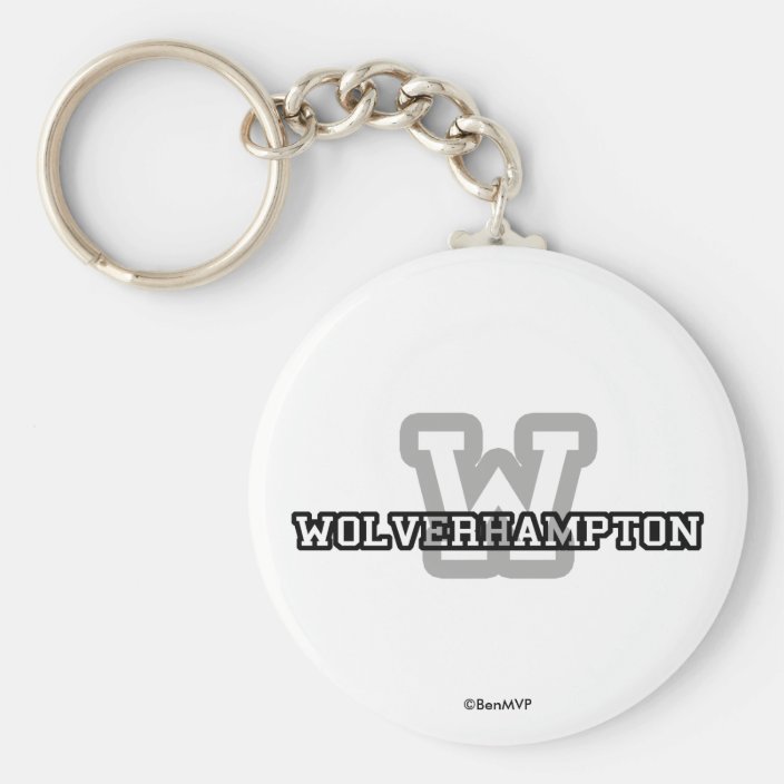 Wolverhampton Keychain