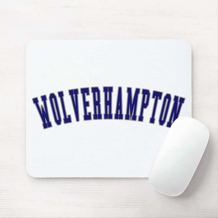 Wolverhampton Mouse Pad