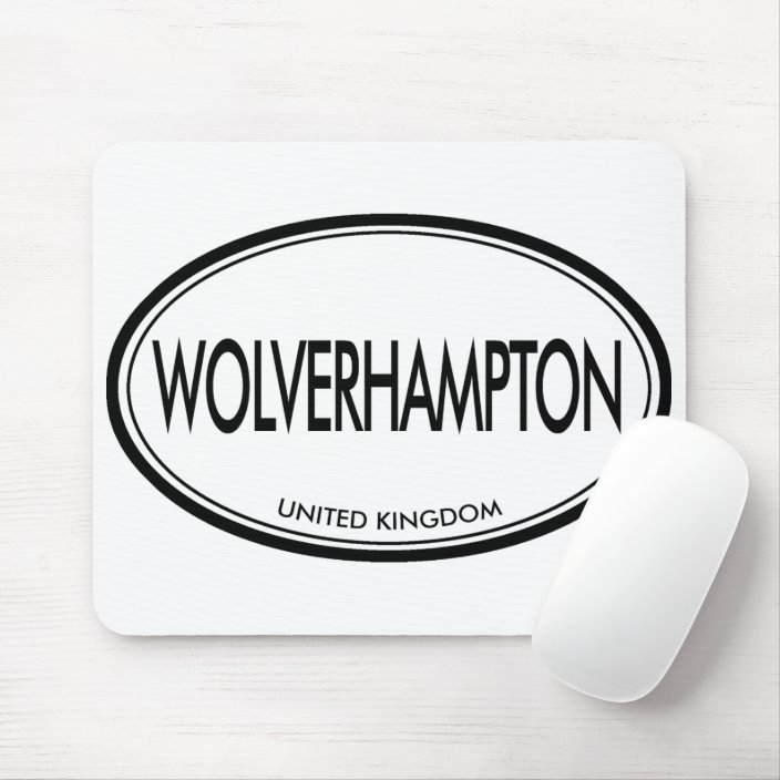 Wolverhampton, United Kingdom Mouse Pad