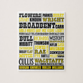 Wolverhampton Wanderers legends Jigsaw Puzzle