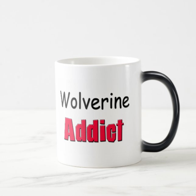 Wolverine Addict Color Morph Mug (Right)