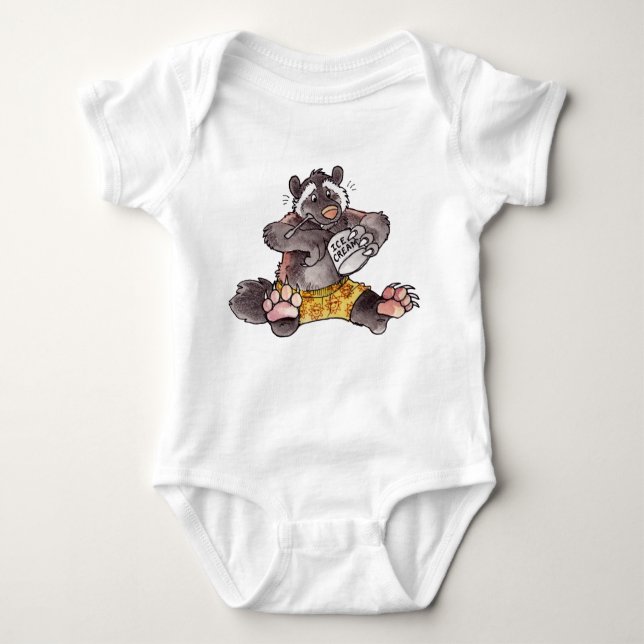 Wolverine Baby Bodysuit (Front)
