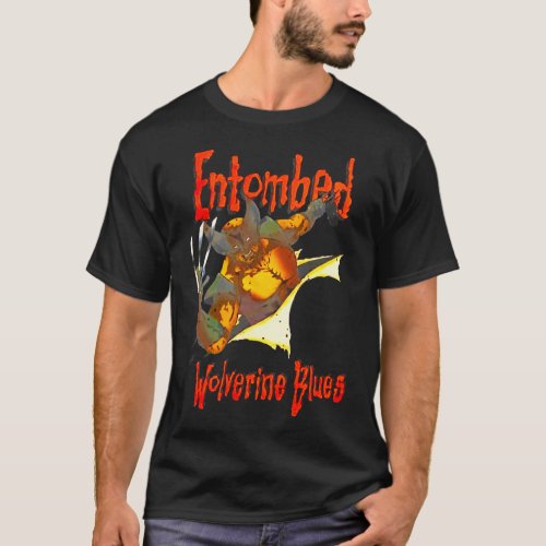 Wolverine Blues  ENtomBed  Trending 2007png2007 T_Shirt