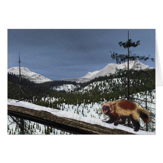 Wolverine Card