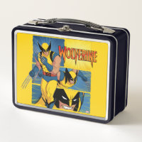 Wolverine Character Panel Graphic