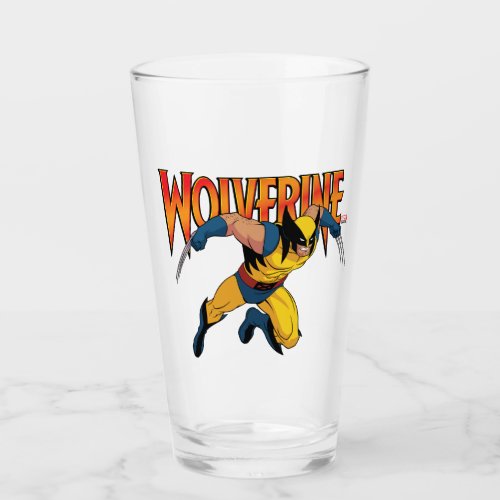 Wolverine Character Pose Glass