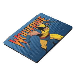 Wolverine Character Pose iPad Pro Cover