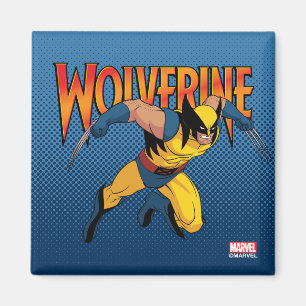 Wolverine Character Pose Magnet