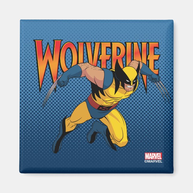 Wolverine Character Pose Magnet (Front)