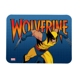Wolverine Character Pose Magnet