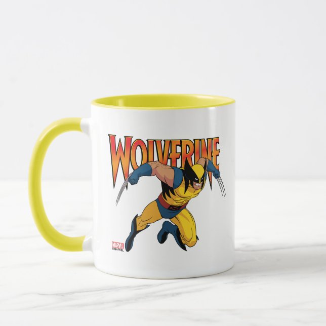 Wolverine Character Pose Mug (Left)