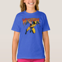 Wolverine Character Pose