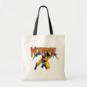 Wolverine Character Pose Tote Bag
