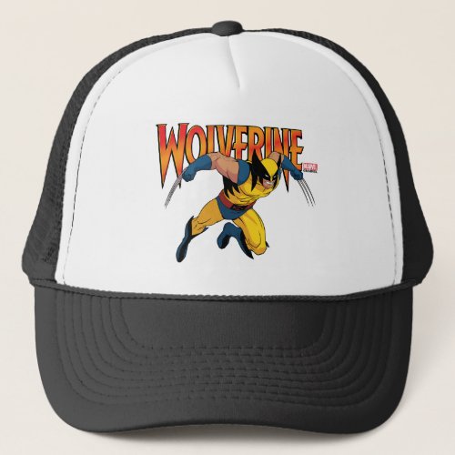 Wolverine Character Pose Trucker Hat