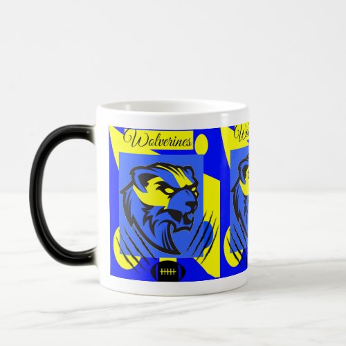 Wolverine coffee mug