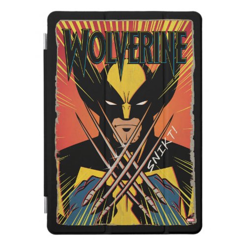 Wolverine Comic Book Cover Style Graphic