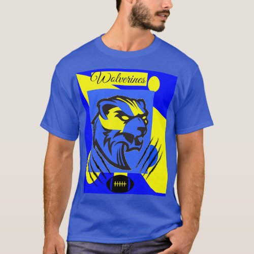 Wolverine design T_Shirt