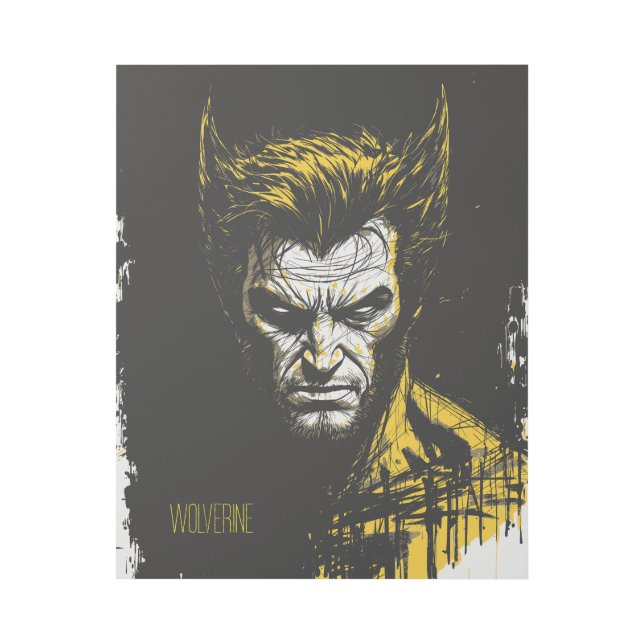 Wolverine Gallery Wrap (Front)
