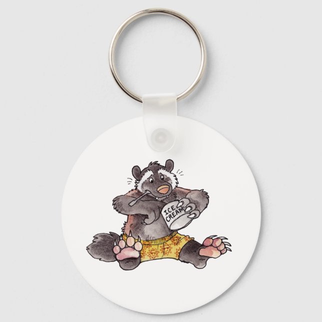 Wolverine Keychain (Front)