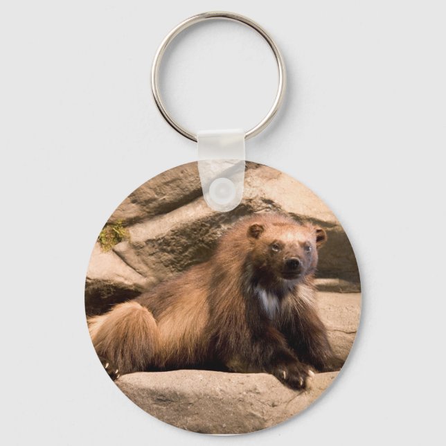 Wolverine Keychain (Front)