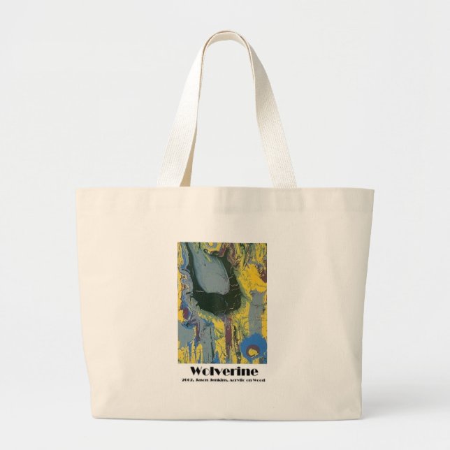 wolverine large tote bag (Front)