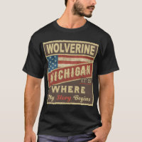 WOLVERINE, MI It's where my Story begins