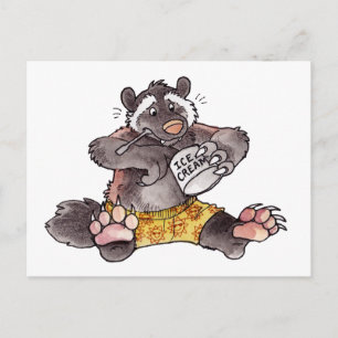 Wolverine Postcard