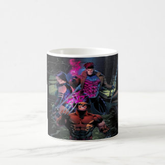 Wolverine, Psylocke, and Gambit - Epic X-Men Art Coffee Mug