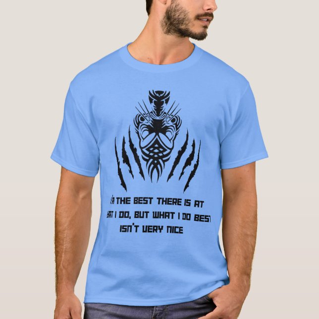 Wolverine Quote T-Shirt (Front)