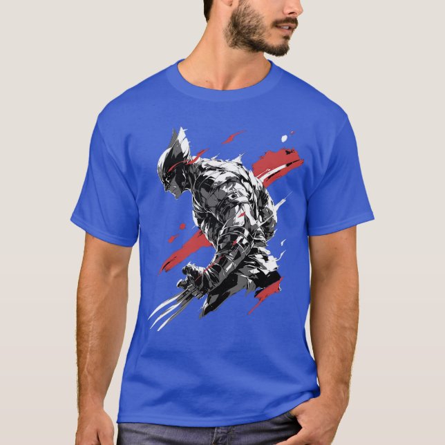 wolverine T-Shirt (Front)