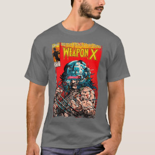 Wolverine Vintage Cover friends girl T-Shirt