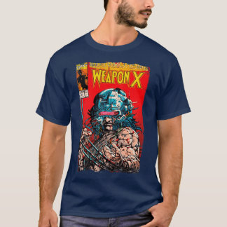 Wolverine Vintage Cover gift funny T-Shirt