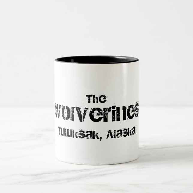 Wolverines Coffee Mug (Center)