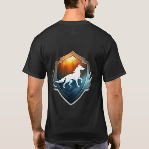 Wolverines Shield T_Shirt