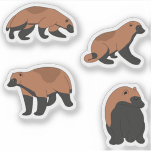 Wolverines sticker