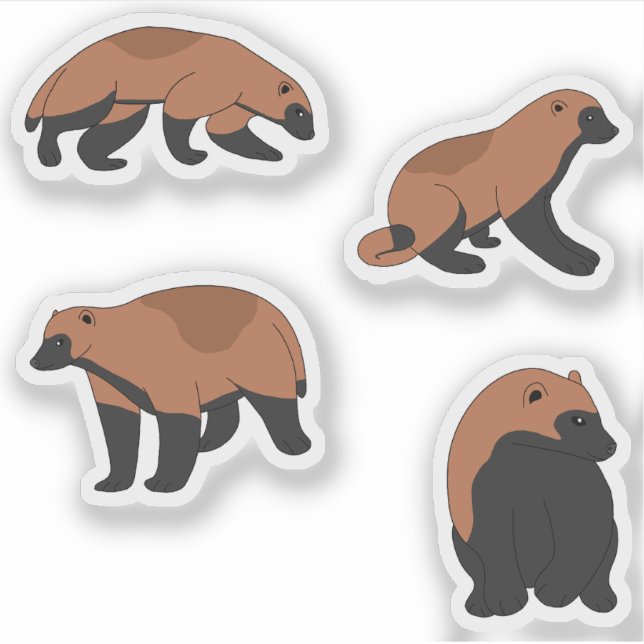 Wolverines  sticker (Front)