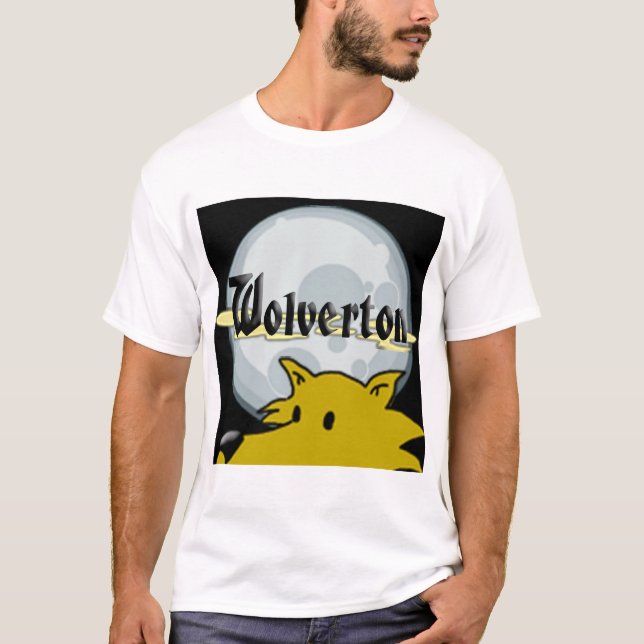 Wolverton Logo Men's T-shirt (Front)