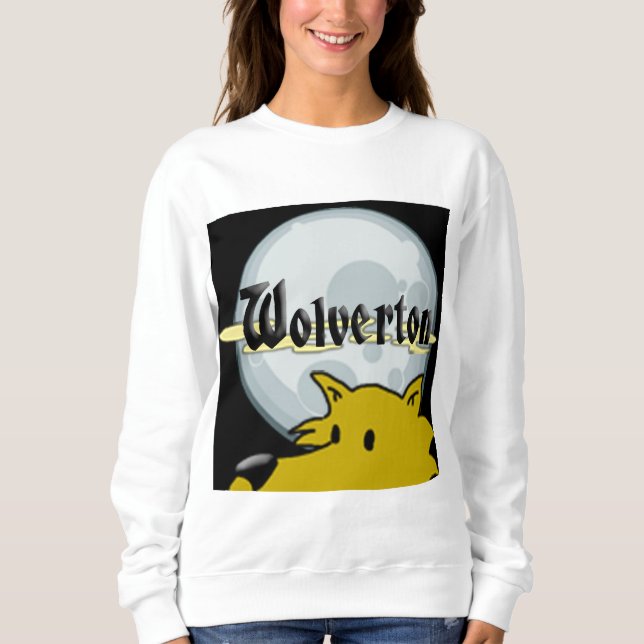 Wolverton Logo Women's Sweatshirt (Front)