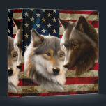 Wolves  American Flag 3 Ring Binder<br><div class="desc">wolf animals animal canis , lupus mammal beast dog , canine wolves wolfs Grey , dark american flag black , art brown two painting , head wildlife creature face , grey nature arctic wolf , animals animal canis lupus,  mammal beast dog , canine wolves wolfs</div>