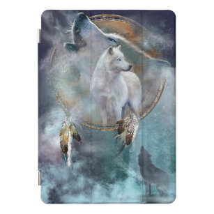 Wolves and Dreamcatcher iPad Pro Cover